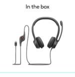 Micro-casque filaire Logitech H390 - USB type-C (981-001576) – Image 5