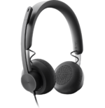 Micro-casque filaire Logitech Zone Wired Teams - USB-C & USB-A (981-000870) – Image 2