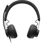 Micro-casque filaire Logitech Zone Wired Teams - USB-C & USB-A (981-000870) – Image 3