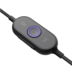 Micro-casque filaire Logitech Zone Wired Teams - USB-C & USB-A (981-000870) – Image 4
