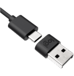 Micro-casque filaire Logitech Zone Wired Teams - USB-C & USB-A (981-000870) – Image 5