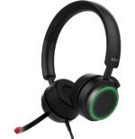 Micro-casque filaire Snom A330D - Jack 3,5mm / USB (00004598) – Image 3