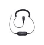 Micro-casque Jabra Biz 1500 Duo - Antibruit + Cordon Jabra GN 1216 pour Avaya type: QD (1519-0154 + 88001-03) – Image 4