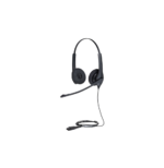 Micro-casque Jabra BIZ 1500 Duo Wideband micro antibruit + Adaptateur Jabra Link 230 - USB plug-and-play (1519-0154 + 230-09) – Image 2