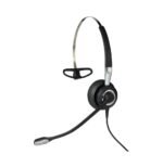 Micro-casque Jabra BIZ™ 2400 II Monophonique Antibruit (2406-820-204) (Connexion QD et non pas USB) – Image 2