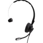Micro-casque Jabra BIZ™ 2400 II Monophonique Antibruit (2406-820-204) (Connexion QD et non pas USB)