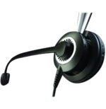 Micro-casque Jabra BIZ™ 2400 II Monophonique Antibruit (2406-820-204) (Connexion QD et non pas USB) – Image 4