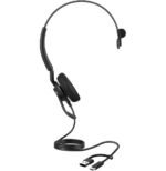 Micro-casque Jabra Engage 40 Mono UC, adaptateur USB C/A (4093-419-269)