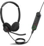 Micro-casque Jabra Engage 40 UC stereo avec adaptateur USB C/A (4099-419-269) – Image 2