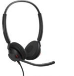 Micro-casque Jabra Engage 40 UC stereo avec adaptateur USB C/A (4099-419-269) – Image 3