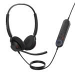 Micro-casque Jabra Engage 40 MS - USB Type-A Noir (4099-413-279)