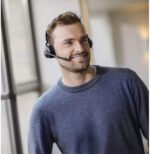 Micro-casque Jabra Engage 45 SE version Mono avec adaptateur USB-C (9653-523-111) – Image 5