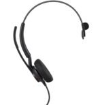 Micro-casque Jabra Engage 50 II Mono UC avec adaptateur USB C/A (5093-299-2269) – Image 2