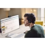 Micro-casque Jabra Engage 50 II Mono UC avec adaptateur USB C/A (5093-299-2269) – Image 6