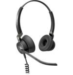 Micro-casque Jabra Engage 50 II UC Duo avec contrôleur USB-A détachable pour une mobilité facile (5099-299-2219)