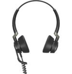 Micro-casque Jabra Engage 50 II UC Duo avec contrôleur USB-A détachable pour une mobilité facile (5099-299-2219) – Image 7