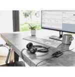 Micro-casque Jabra Engage 50 II UC - Duo USB-A (5099-610-279) – Image 13