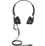 Micro-casque Jabra Engage 50 II UC - Duo USB-A (5099-610-279) – Image 5