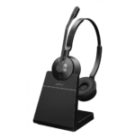 Micro-casque Jabra Engage 55 SE Stéréo UC avec Link400a + support de charge (9659-415-111) – Image 3