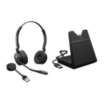Micro-casque Jabra Engage 55 SE Stéréo UC avec Link400a + support de charge (9659-415-111)