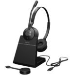 Micro-casque Jabra Engage 55 UC Stéréo USB-C - avec Base chargeur (9559-435-111)