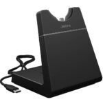 Micro-casque Jabra Engage 55 UC Stéréo USB-C - avec Base chargeur (9559-435-111) – Image 4