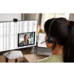 Micro-casque Jabra Engage 55 UC Stéréo USB-C - avec Base chargeur (9559-435-111) – Image 6
