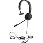 Micro-casque Jabra Evolve 20 MS Mono avec adaptateur USB C/A (4993-823-169)