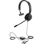 Micro-casque Jabra Evolve 20 MS Mono avec adaptateur USB C/A (4993-823-169)