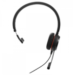 Micro-casque Jabra Evolve 20 SE Mono MS avec adaptateur USB C/A (4993-823-369) – Image 2