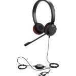 Micro-casque Jabra Evolve 20 SE Stéréo UC avec adaptateur USB C/A (4999-829-469)