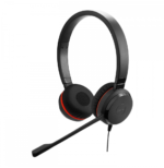 Micro-casque Jabra Evolve 20 SE Stéréo UC avec adaptateur USB C/A (4999-829-469) – Image 4