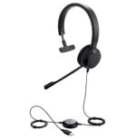 Micro-casque Jabra Evolve 20 UC Mono USB Type-A Noir (4993-829-209) – Image 2