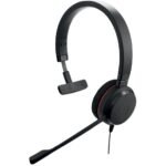 Micro-casque Jabra Evolve 20 UC Mono USB Type-A Noir (4993-829-209)