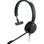 Micro-casque Jabra Evolve 30 II Mono UC avec adaptateur USB C/A (5393-829-369)
