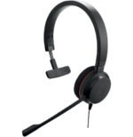 Micro-casque Jabra Evolve 30 II Mono UC avec adaptateur USB C/A (5393-829-369)