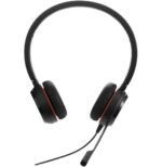 Micro-casque Jabra Evolve 30 II Stereo MS avec adaptateur USB C/A (5399-823-369) – Image 2