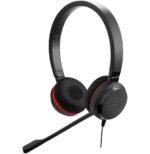 Micro-casque Jabra Evolve 30 II Stereo UC avec adaptateur USB C/A (5399-829-369) – Image 3