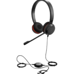 Micro-casque Jabra Evolve 30 II Stereo UC avec adaptateur USB C/A (5399-829-369)