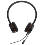 Micro-casque Jabra Evolve2 30 II Duo version Stereo - 3.5 mm Jack (14401-21) – Image 2