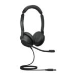 Micro-casque Jabra Evolve2 30 SE MS Stereo USB Type-A Noir (23189-999-979)