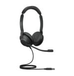 Micro-casque Jabra Evolve2 30 SE MS Stereo USB Type-A Noir (23189-999-979)