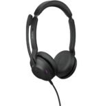 Micro-casque Jabra Evolve2 30 SE version Stereo MS, adaptateur USB C/A (23189-999-779) – Image 2