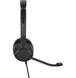Micro-casque Jabra Evolve2 30 SE version Stereo MS, adaptateur USB C/A (23189-999-779) – Image 3