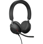 Micro-casque Jabra Evolve2 40 SE version Stereo MS USB-C/A (24189-999-799) – Image 5
