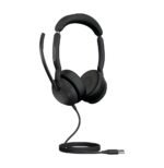 Micro-casque Jabra Evolve2 50 MS Stereo - USB-A (25089-999-999) – Image 2