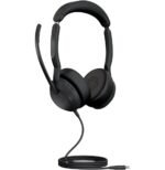 Micro-casque Jabra Evolve2 50 stéréo UC - USB-C (25089-989-899) – Image 2