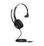 Micro-casque Jabra Evolve2 50 USB Type-A Noir (25089-899-999) – Image 2