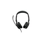 Micro-casque Jabra Evolve2 50 version stereo MS, adaptateur USB C/A (25089-999-799) – Image 3