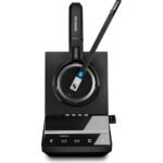 Micro-casque monaural sans fil DECT EPOS IMPACT SDW 5036 (Alimentation, câble USB, Dongle, base) (1001025)